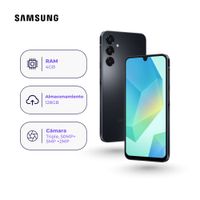 Samsung Galaxy A16 128GB 4GB Ram Color Negro