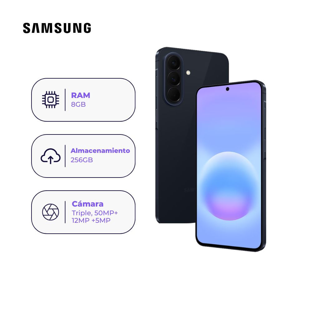 Samsung Galaxy A57 5G 256GB 8GB Ram Dark Blue