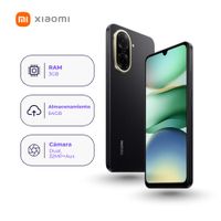 Xiaomi Redmi A5 4G 64GB 3GB Negro
