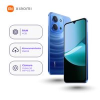 Xiaomi Redmi 15C 256GB 4GB Ram Azul