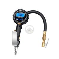 Inflador medidor de presión Digital Neumático 250 PSI
