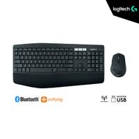 KIT LOGITECH TECLADO MOUSE MK850 WIRELESS USB BLACK PN 920 008659