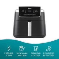 NINJA Freidora de Aire Ninja Pro 4 En 1 De 4.7 Litros AF140EU