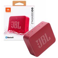 Parlante Portátil JBL Go Essential 2 Bluetooth IP67 3.1W Rojo