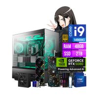 COMPUTADORA PC GAMER CORE I9 14900KS RAM 48GB SSD 2TB NVIDIA RTX 5080