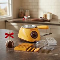 Olla Chocolatera Eléctrica y Accesorios.
