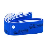 Liga Elastica Enumerada Multifuncional Azul