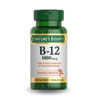Vitamina B-12 1000mcg 200 tabletas