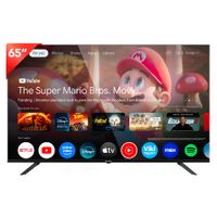 Televisor smart Aiwa 65 pulgadas 4K UHD QLED Google TV AW65B4QSFG