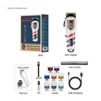 Máquina Cortadora de Cabello Profesional Daling DL-1192