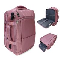Mochila Viajera Kengar Modelo Trendy - Palo Rosa