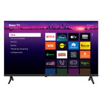 Televisor smart Aiwa 32 pulgadas HD LED Roku TV AW32B2RK 2025