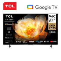 TELEVISOR TCL LED 65' UHD 4K SMART TV 65V6C
