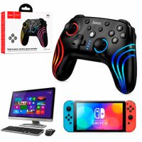 Hoco GA2 Mando Inalámbrico Bluetooth Multifunción Para Switch PC Android iOS TV Box RGB