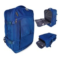 Mochila Viajera Kengar Modelo Trendy - Acero