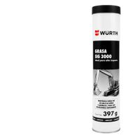 Grasa Wurth SIG 3000 Cartucho 397 g  Lubricante de Alta Resistencia para Trabajo Pesado