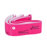 Liga Elastica Enumerada Multifuncional Fucsia