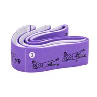 Liga Elastica Enumerada Multifuncional Morado