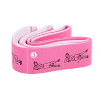 Liga Elastica Enumerada Multifuncional Rosa