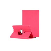 FUNDA FLIP COVER GIRATORIA PARA REDMI PAD 6 6PRO 11PULGADAS FUCSIA