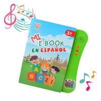 Lindo Libro Didactico Interactivo en Español Mi E-book