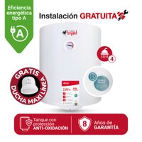 TERMA ELÉCTRICA 80 L BRYANT ZAFIRO