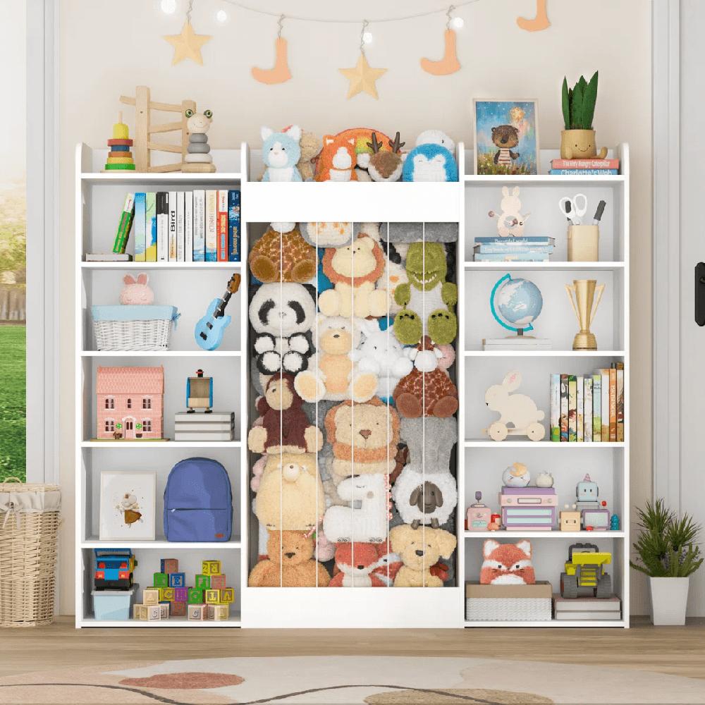 Estantería Organizador Infantil Malina Blanco Nice Home