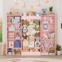 Estantería Organizador Infantil Malina Rosado Nice Home