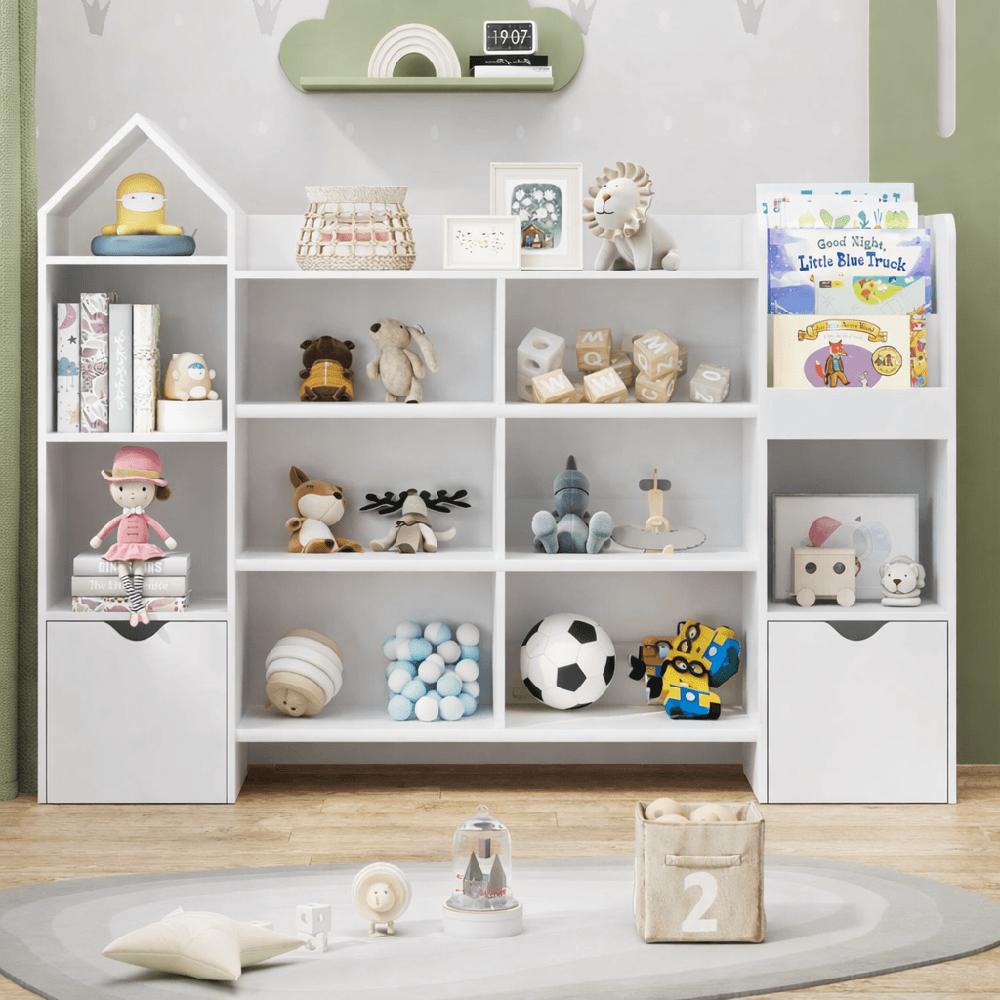 Estantería Organizador Infantil Meryel Blanco Nice Home