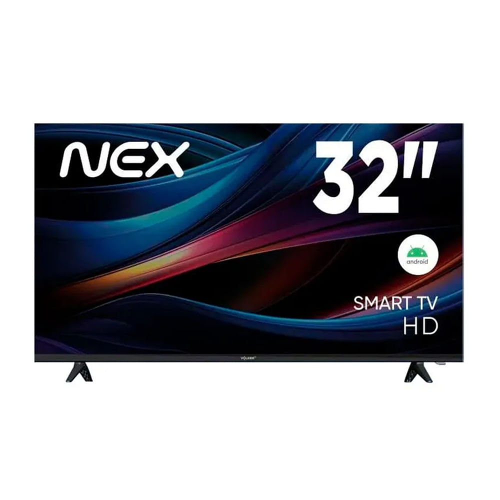 NEX 32 TVLED32S 2026 LED HD 1366X768 Android 12.0 Negro