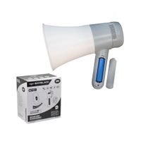 Megafono Recargable Bluetooth y USB 60W BATBLACK BT-MF60