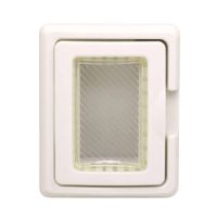 Placa Hidrobox de Pared para Exterior KFWP01.WH OPALUX