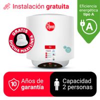 TERMA ELÉCTRICA 50L RHEEM AI SMART