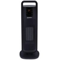 Estufa Eléctrica Giratoria ETM-45N con Pantalla LED y Control Remoto