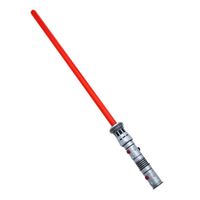 Espada Sable de Luz Darth Maul Star Wars Disney Store 86 cm luces y sonido