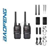 Radio Baofeng UV-5R Mini Dual PTT 5W VHF-UHF Walkie