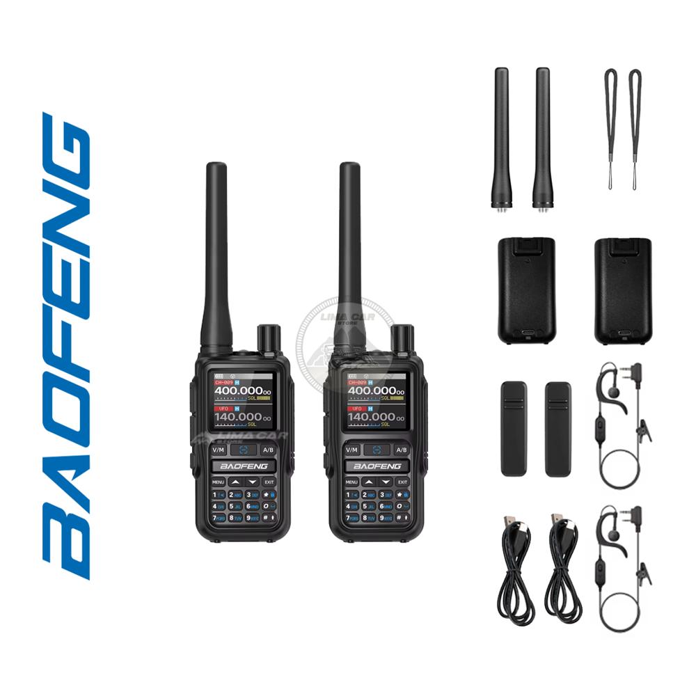 Radio Baofeng UV-5R Mini Dual PTT 5W VHF-UHF Walkie