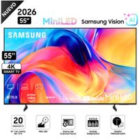 Televisor Samsung 55 UN55M70HAGXPE Mini LED 4K Ultra HD - 2026
