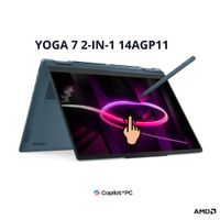 Laptop Lenovo YOGA 7 2-IN-1 14AGP11 AMD Ryzen AI 7 445 Ram 32 GB SSD 512 GB -83TD007XLM