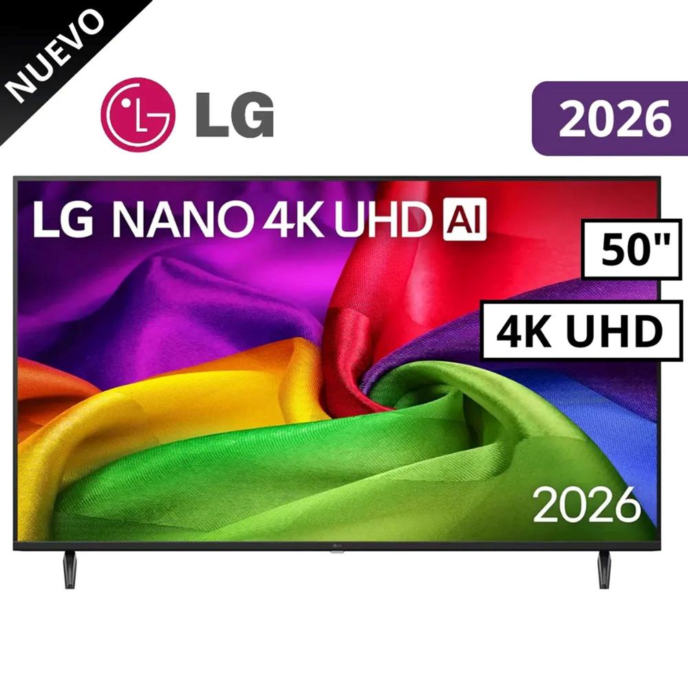 Televisor LG Smart TV 50 4K UHD 50NU800BPSC