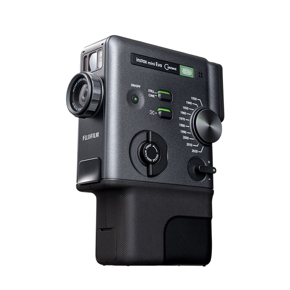 Camara Fujifilm Instax Mini Evo Cinema Black