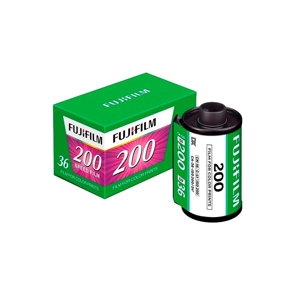 Rollo FILM FUJIFILM ISO 200 36 EXP