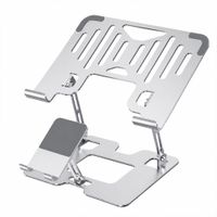 Fineplay Soporte Laptop Ajustable Plegable Metal 17 FP-L05