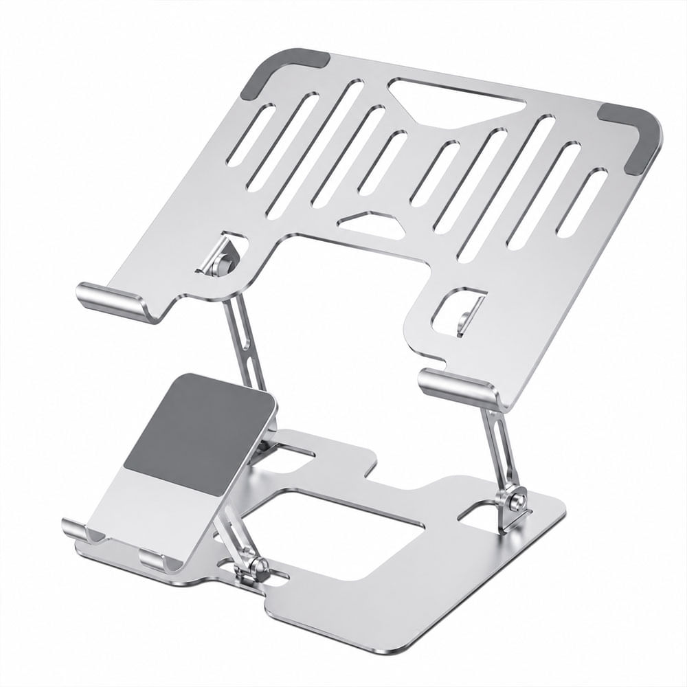 Fineplay Soporte Laptop Ajustable Plegable Metal 17 FP-L05