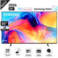 Televisor Samsung Smart TV 50 Mini LED 4K UN50M70HAGXPE 2026