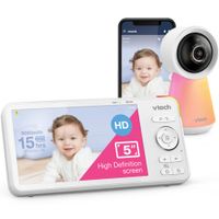 Monitor De Bebé Vtech Rm5756hd Wi-fi Pantalla Hd 5 Display
