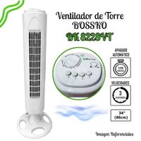 VENTILADOR TORRE BOSSKO BK-8228VT 90W