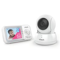 Monitor De Bebé Vtech Vm3262 Con Cámara Pan Tilt Pantalla Lc