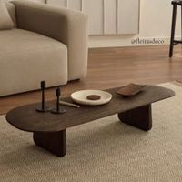 MESA DE CENTRO RIO DE MADERA