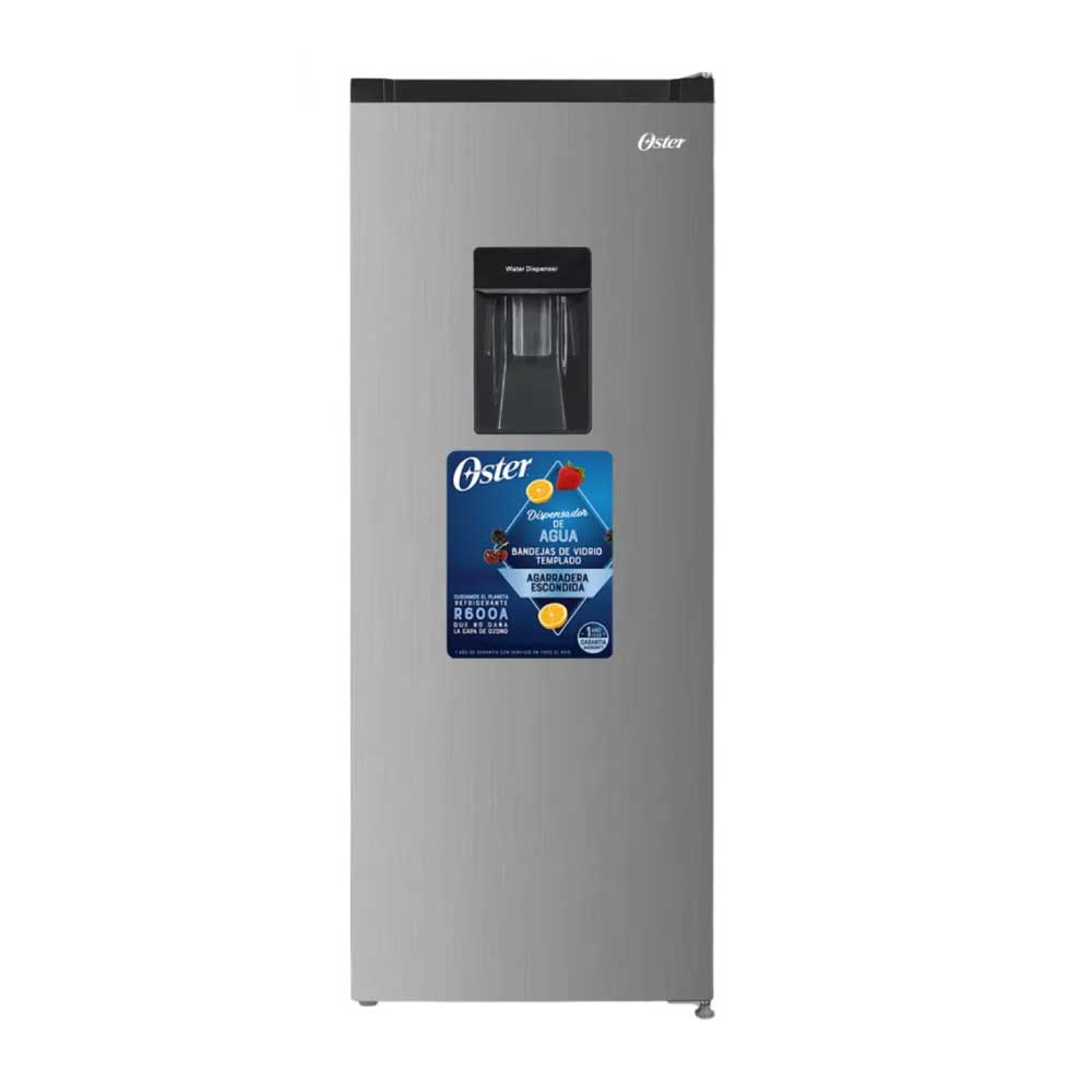 Refrigeradora Frost Oster OS-PDF178SSD 175 Lts Gris